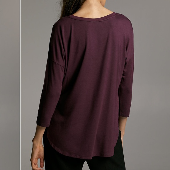 Babaton Norris T shirt in Grey - Picture 5 of 6